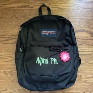 Jansport Alpha Phi Backpack
